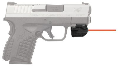 LaserMax LMS Micro 2 Red Laser Universal Picatinny/Mil-Spec/Weaver