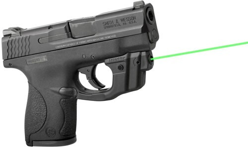 LaserMax Centerfire Laser Green, Gripsense, S&W Shield, 9mm/.40S&W