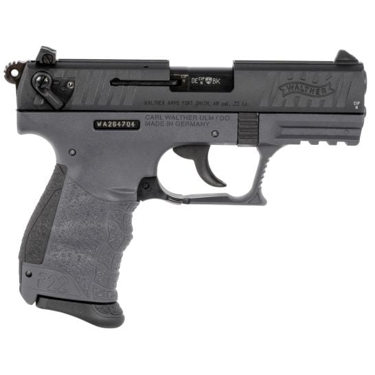 Walther P22Q Tungsten 22LR