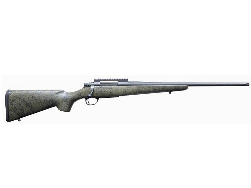 Howa M1500 Superlite Rifle HCSL708GRN, 7mm-08 Rem, 20", Carbon Fiber Green W/black Webbing Stock, 3 Rds