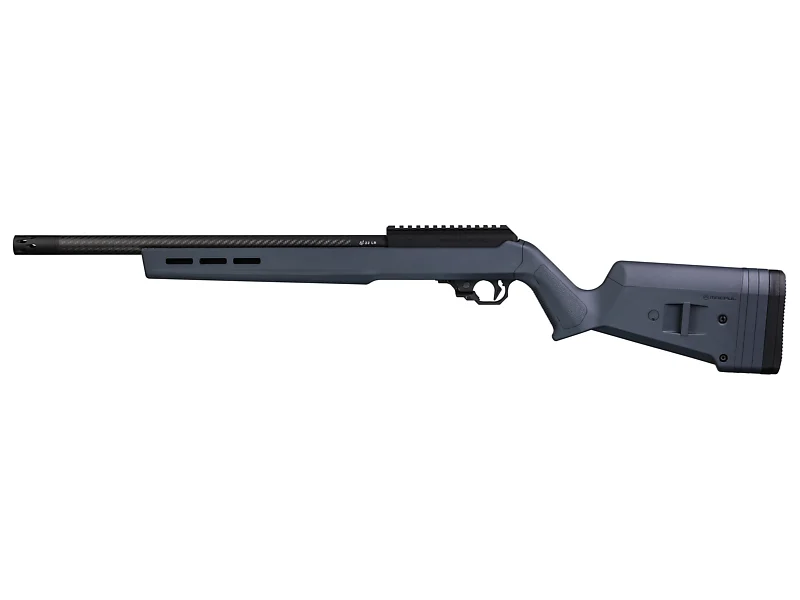 Volquartsen VM-22 Rimfire Rifle VCR-0324, 22 LR, 16.75", Magpul Stealth Gray Stock, Carbon Barrel, 10+1
