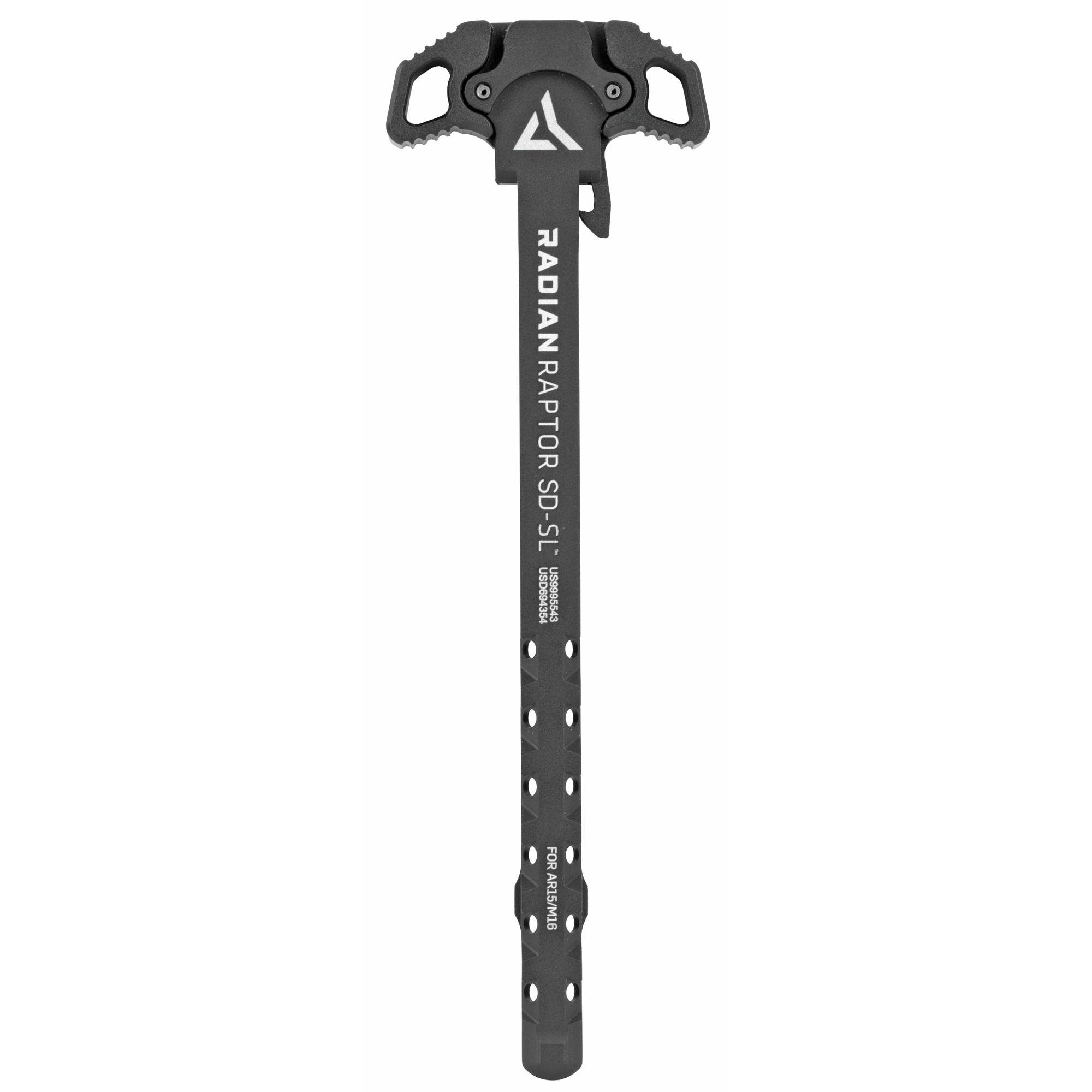 RADIAN Weapons Raptor SD-SL Charging Handle, 5.56MM (R0278) Black