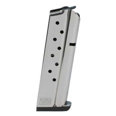 Ed Brown 84938 1911 Government 9rd 38 Super Stainless Steel