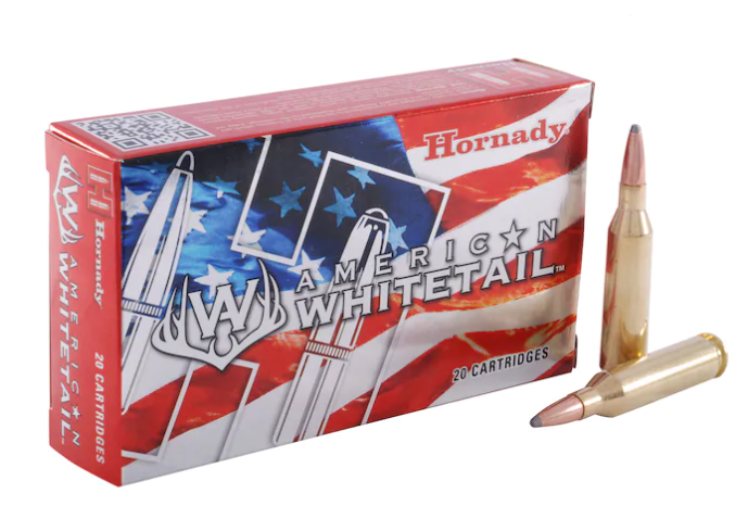 Hornady American Whitetail .243 Win. 100gr. #8047