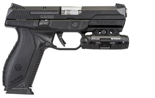 Viridian X5L Gen3 Green Laser With Tactical Light And HD Camera, 500 Lumens, Accessory Rail, Black
