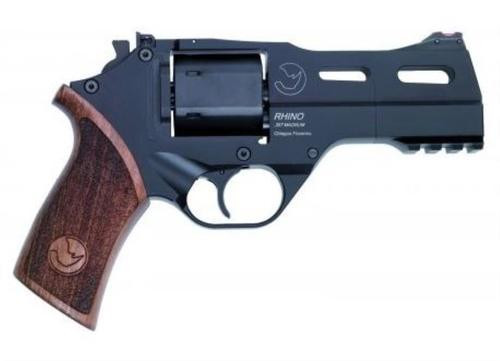 Chiappa Rhino 40 SAR 9mm, 4", 6rd, Black, Adj. Sights