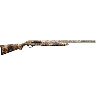 Charles Daly 930327 601 Full Size 12 Gauge Semi-Auto 3" 4+1 28" Mossy Oak Country DNA Chrome Lined Vent Rib Barrel, Aluminum Receiver, Fixed Mossy Oak Country DNA Synthetic Stock