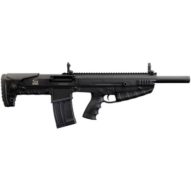 Charles Daly 930409 N4S Bullpup 12 Gauge Semi-Auto 3" 5+1 18.50" Matte Black Steel Barrel, Matte Black Aluminum Receiver w/Picatinny Rail, Adj Comb Synthetic Stock, Black Grip