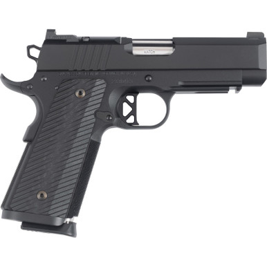 Dan Wesson 01798 TCP 45 ACP 8+1 4" Black G10 Grip