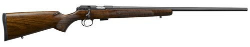 CZ 457 American, .22 WMR, 24.8" Barrel, 5rd, American-Style Turkish Walnut