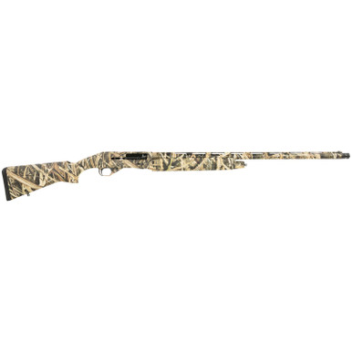 CZ-USA 06373 1012 G2 12 Gauge 3" 4+1 28", Mossy Oak Shadow Grass Blades, Synthetic Furniture, Bead Front Sight, Oversized Controls, 5 Ext. Chokes, Weaver Optics Mount