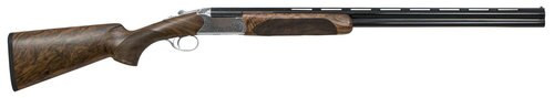 CZ, Supreme Field, 12 Ga, 3" Chamber, 28" Barrel, Nickel Finish, Walnut Stock, 2 Rounds