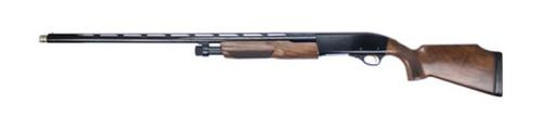 CZ, 612, 12 Ga, 3" Chamber, 32" Barrel, Black, Walnut Stock, 4 Rounds
