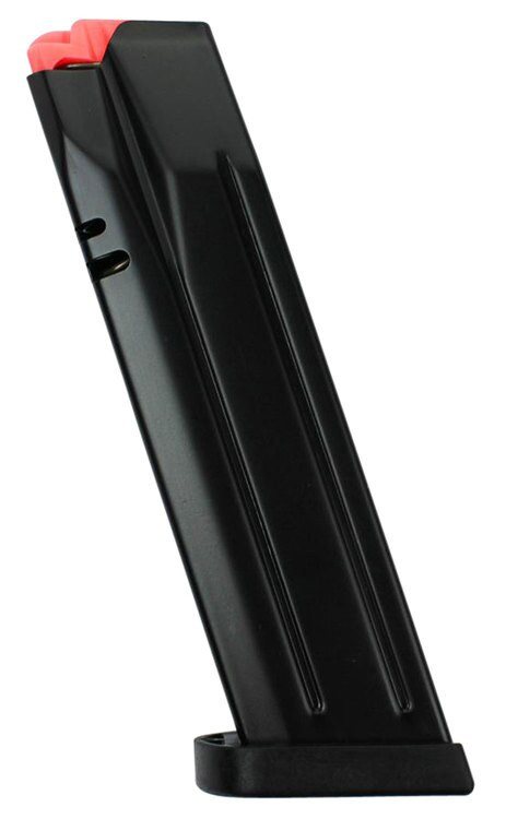 CZ P-10 Full Size Magazine 9mm, Steel Black, 19rd