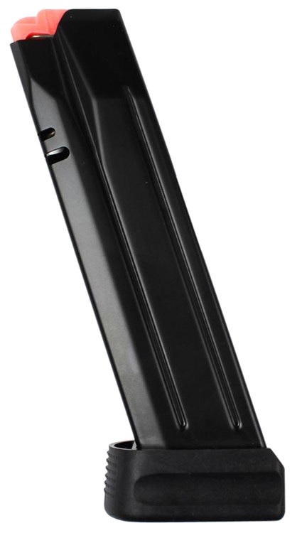 CZ P-10 Full Size Magazine 9mm, Steel Black, 21rd