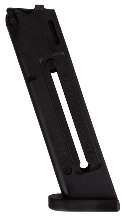 CZ, Magazine, SP-01, 22 LR, 10Rd, Black, Fits SP-01 Kadet Only