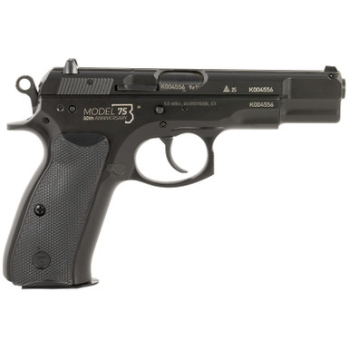 CZ-USA 91107 CZ 75 BD 50th Anniversary 9mm Luger 15+1
