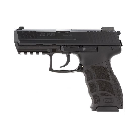 Heckler & Koch HK P30 V3 DA/SA Rear Decocker 9mm w/Night Sights Semi-Automatic Pistol #81000108