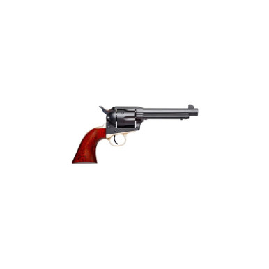 Taylors & Company 550431 Old Randall 45 Colt (LC) Caliber with 5.50" Barrel, 6rd Capacity Cylinder, Overall Matte Blued Finish Steel & Walnut Grip