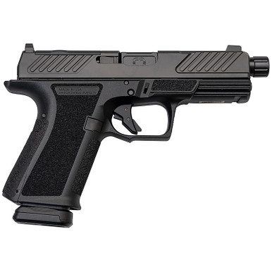 Shadow Systems MR920 Combat 9mm 4.5" DLC Threaded Barrel Elite Optic Black 15rd