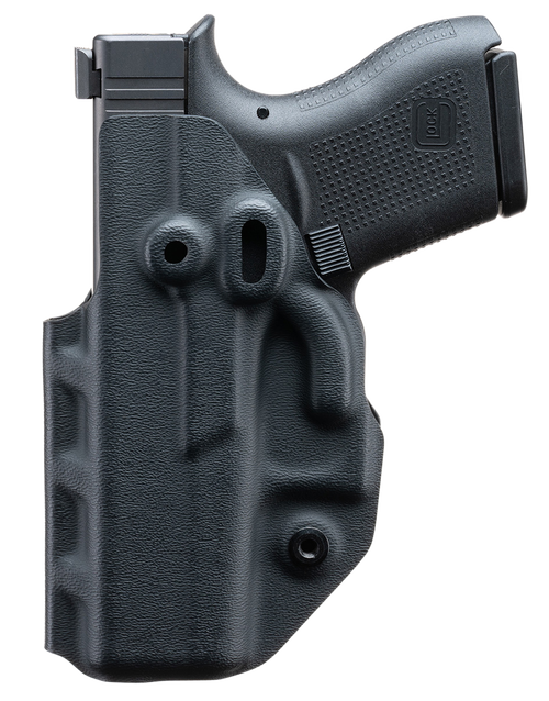 Crucial Concealment Covert IWB Glock 19, Kydex, Black, Ambi