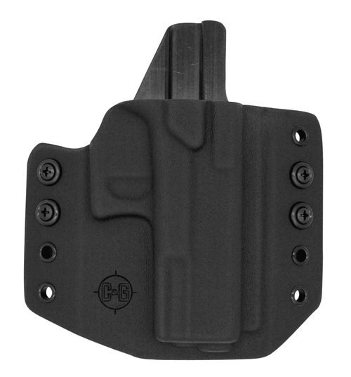 Crucial Concealment Covert IWB Springfield XDS, Kydex, Black, Ambi
