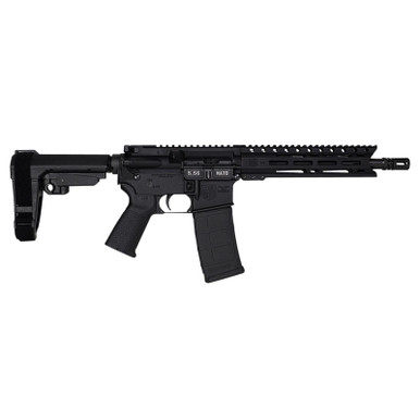Diamondback DB1916K001 DB15 AR Pistol Carbine Length 5.56x45mm NATO 10" 30+1 Black SBA3 Pistol Brace Stock