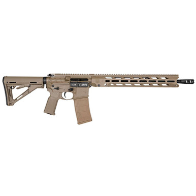 Diamondback DB1784K061 DB15 5.56x45mm NATO 30+1 16", FDE, 15" M-Lok Anti-Rotation Handguard, Magpul CTR Stock & K2 Grip, Obsidian Muzzle Brake, Ambi Safety