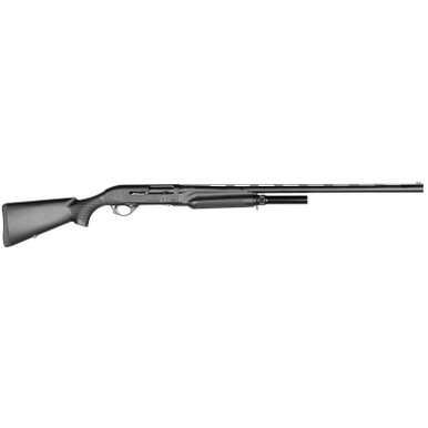 Four Peaks Imports 12073 AKSA Arms S2 12 Gauge 3" 5+1 28" Chrome Plated 7075-T6 Aluminum Receiver Black Synthetic Stock