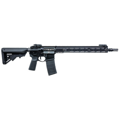 Watchtower Firearms RDRX55616BLK Raider X 5.56 NATO 30+1 16" Black Nitride Threaded Barrel, Hard Coat Anodized Picatinny Rail Aluminum Receiver, Black Polymer Stock, B5 Grip