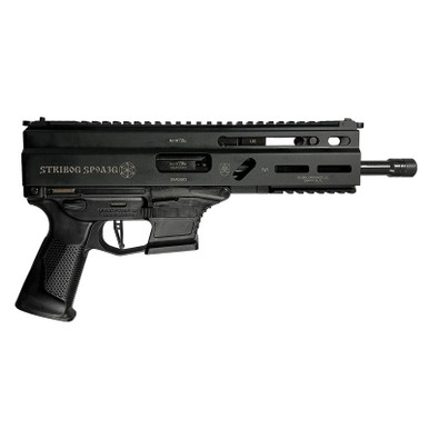 Grand Power 810091158180 Stribog SP9A3G *CA Compliant 9mm Luger 16" Black
