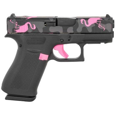 Glock PX4350204FRMOSMM G43X MOS Sub-Compact 9mm Luger 10+1 3.41" GMB Barrel, MOS Cut/Serrated Steel Slide, Polymer Frame w/Picatinny Rail Textured Polymer Grip, Forced Reset Trigger, Ambidextrous