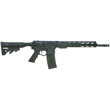 ATI ATIGAX3009ML Alpha Maxx 300 Blackout 30+1 16" Black Threaded Barrel, Black Picatinny Rail Polymer Receiver, 9" Polymer Handguard, ATI MM4 Black Synthetic Stock, Black Polymer Grip, Right Hand
