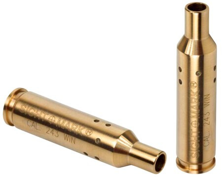 Sightmark 243 Cal. Laser Boresighter Cartridge Chamber Brass