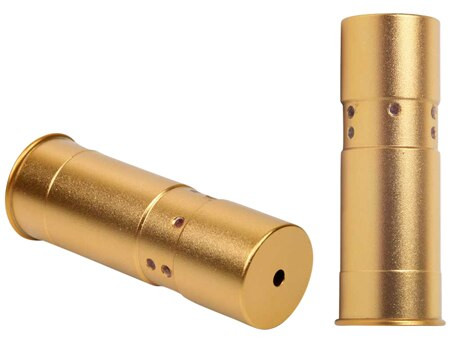 Sightmark 12 Ga Laser Boresighter Cartridge Chamber Brass