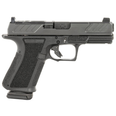 Shadow Systems SS-1306-B MR920 Foundation 9mm Luger 15+1 4" Black Nitride barrel, Black Nitride Optic Ready/Serrated Slide, Black Polymer Frame w/Beavertail & Picatinny Rail, Ambidextrous, *Blemished