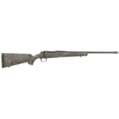 Wilson Combat NULA20308W20RT1125KR NULA 308 Win 4+1 20" Lightweight/Threaded, Black Barrel/Rec, Kodiak Rogue Carbon Fiber Stock, Adj. Timney Trigger