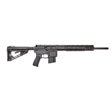 Wilson Combat TH-300H18FBLACK Tactical Hunter 300 HAM'R 18" Fluted Threaded Barrel Green/Black Armor-Tuff
