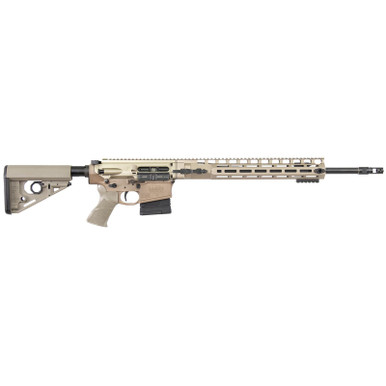 Larue Tactical LTMRGGS308W20FDELC LT10 MRGG MLOK 308 10+1 20" Stealth Fluted Barrel FDE Right Hand