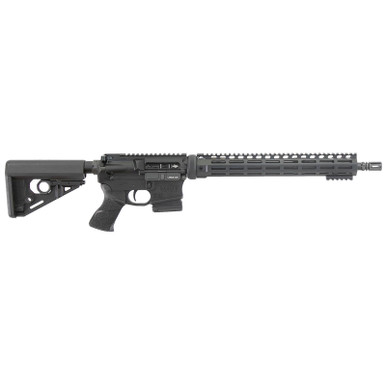 Larue Tactical LT1555616MLOKLC LT15 MLOK 5.56 10+1 16" Stealth Barrel Black Right Hand