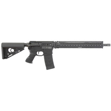 Larue Tactical LT1555616QUAD LT15 Quad Rail 5.56 30+1 16" Stealth Barrel Black Right Hand