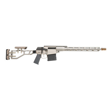 Q LLC The Fix *CA Compliant 6.5 Creedmoor 10+1 16" Picatinny Rail Receiver, M-LOK Handguard, Black Polymer Grip