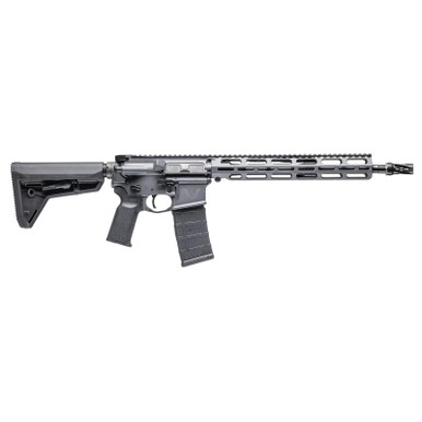 Vktr Industries V31100916622 VK-1PW 5.56 13.70" Sniper Gray Cerakote Low Profile M-LOK Handguard Magpul SL Black Magpul K2 Grip