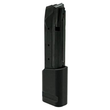 Shield Arms S15ME10INSBLK Extended 10rd Compatible w/ Shield Arms S15 Magazine Black Aluminum