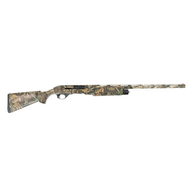 Spandau Arms 21000189 S2 Full Size 12 Gauge Semi-Auto 3" 3- 2.75" Shells 28" Overall Realtree APX Camo Vent Rib Barrel, Drilled & Tapped Receiver, Fixed Synthetic Stock, Benelli Choke Tube System