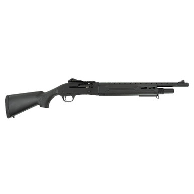 Tokarev USA 21000422 T300 A1 Kit 12 Gauge Semi-Auto 3" 5+1 18.50" Black Chromate Steel Barrel, Black Anodized Receiver w/Picatinny Rail, Fixed Black Polymer Stock