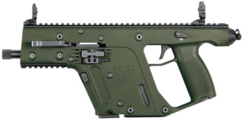 Kriss Vector II SDP 45 ACP 5.5" Threaded Barrel Olive Drab Green 13rd