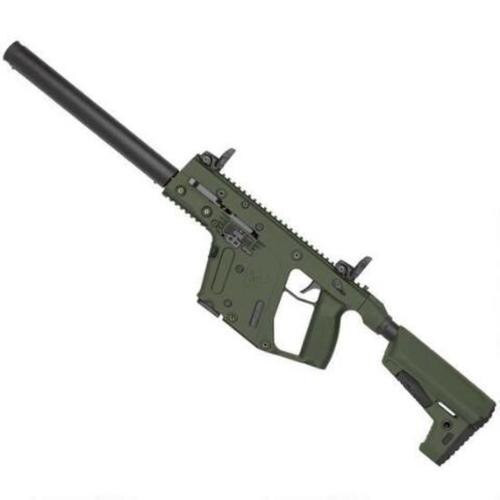 Kriss Vector Gen II Carbine 9mm, 16", Defiance M4 Stock, OD Green, 17 rd