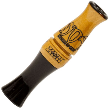 ZINK ZNK5017 NIGHTMARE ON STAGE CUSTOM HUNTER WOOD/POLY GOOSE CALL WOOD/BLACK