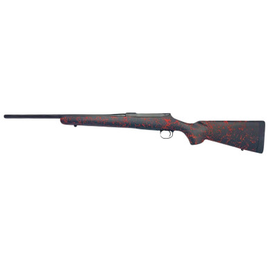 Sauer 80118094 100 Classic XT Sports South Exclusive Full Size 300 Win Mag 4+1 24.40" Matte Blued Steel Barrel & Drilled & Tapped Steel Receiver, Black/Red Webbing HS Precision Synthetic Stock
